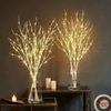 ✨ Świecąca Gałązka Brzozowa LED – Stwórz Magiczny Klimat! 🌿