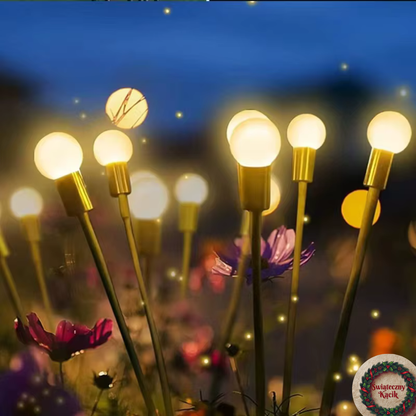 ✨ Magiczne Solarne "Świetliki" Ogrodowe ✨