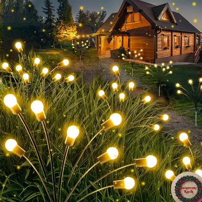 ✨ Magiczne Solarne "Świetliki" Ogrodowe ✨