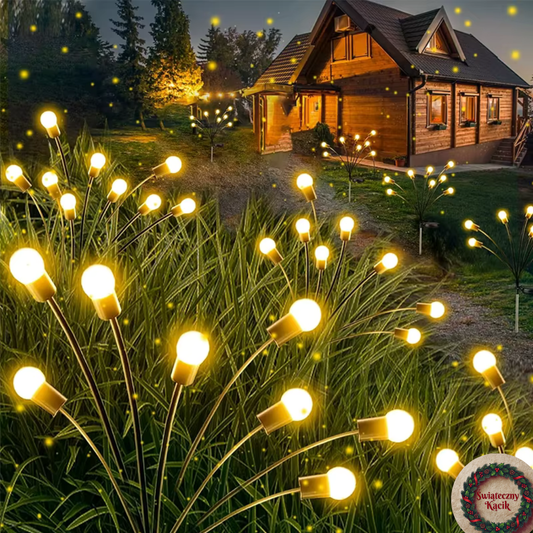 ✨ Magiczne Solarne "Świetliki" Ogrodowe ✨
