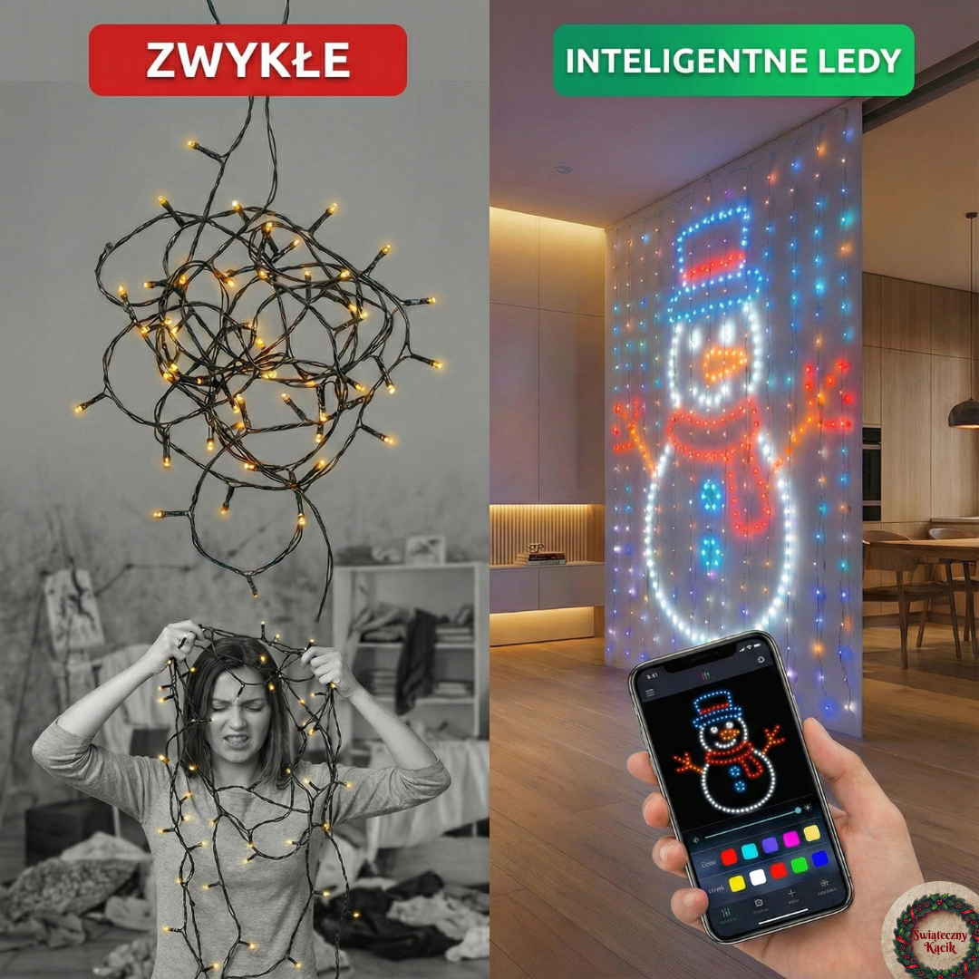 Inteligentne Lampki LED