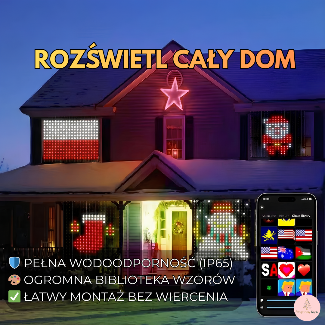 Inteligentne Lampki LED