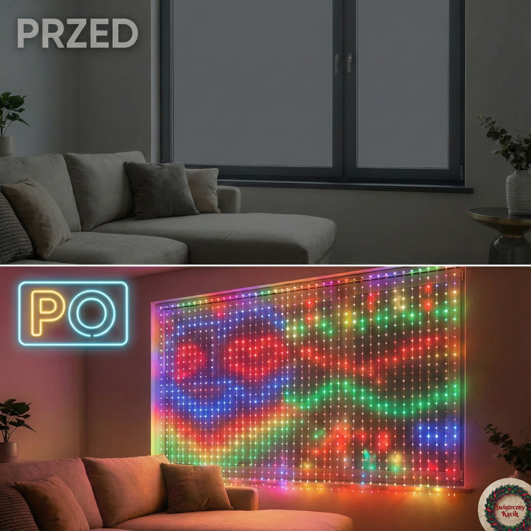 Inteligentne Lampki LED