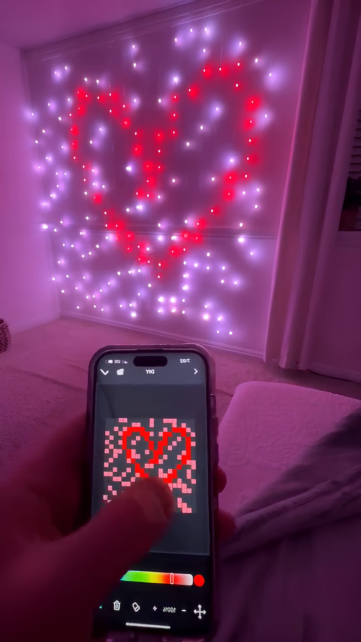 Inteligentne Lampki LED